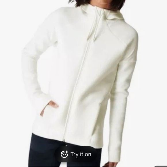 Sweaty Betty Tops - Sweaty Betty Zip-Up Hoodie